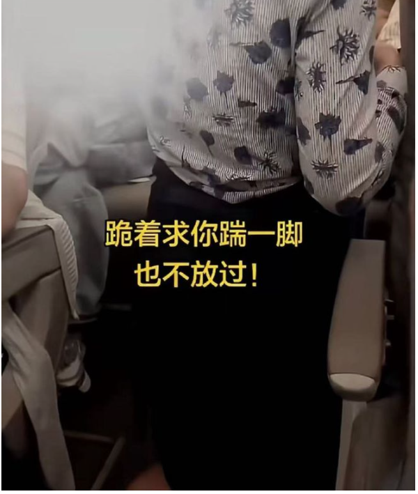 “逼空姐下跪”的欧某某,这次真踢到铁板了 “逼空姐下跪”的欧某某,这次真踢到铁板了
