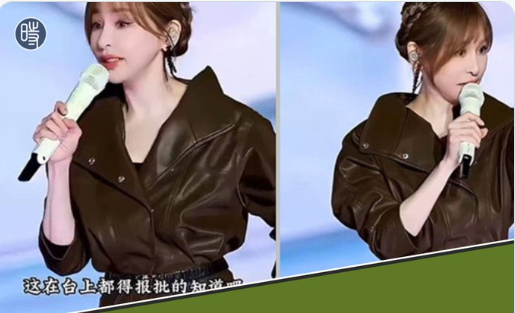“你没报批不能上来” 台星一句话戳破遮羞布 “你没报批不能上来” 台星一句话戳破遮羞布