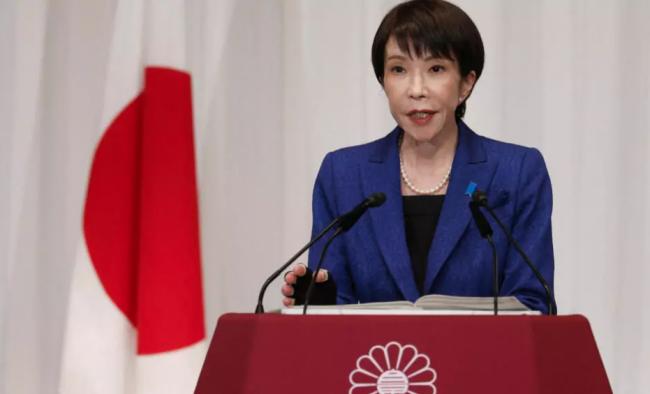 中外交部发言人对高市早苗直呼其名 结果… 中外交部发言人对高市早苗直呼其名 结果…