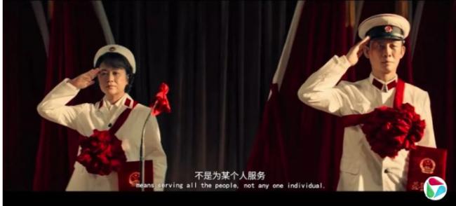 国产大尺度电影公开放映 中国网民热议
