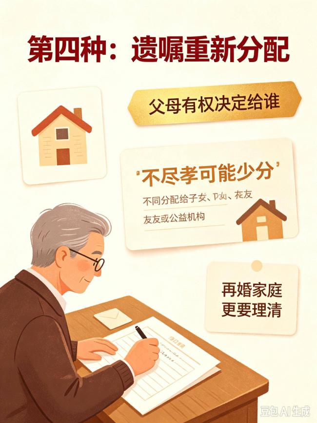 6年后,独生子女父母的房子大多逃不开4种结局 6年后,独生子女父母的房子大多逃不开4种结局