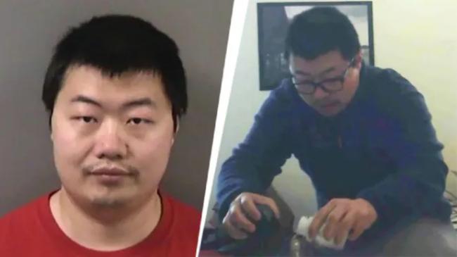 华男同事投毒仅判1年缓刑 受害华女公开录影喊冤