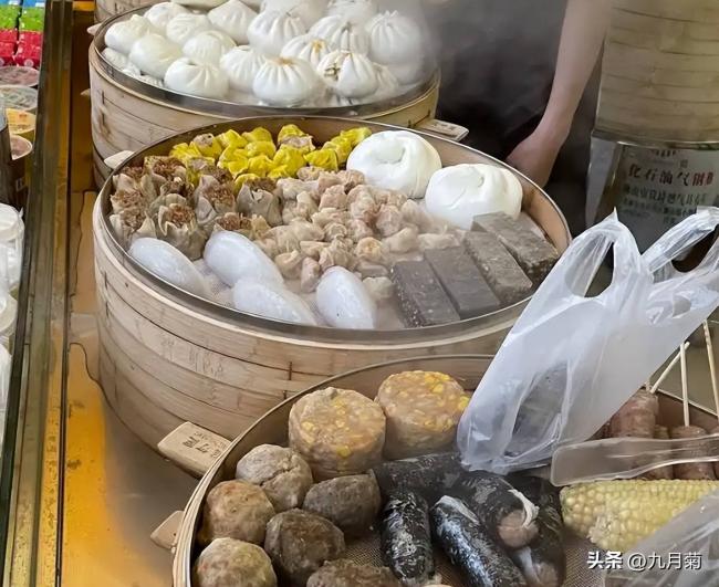 早餐老板说漏嘴：这几种基本都是预制早餐