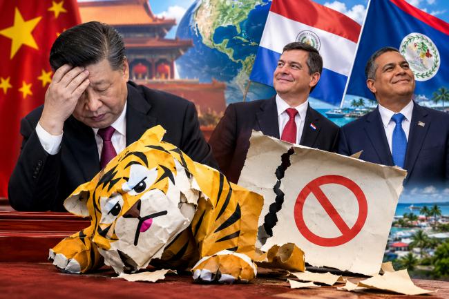 中南海闹大笑话!习总“输”记再添一笔 中南海闹大笑话!习总“输”记再添一笔