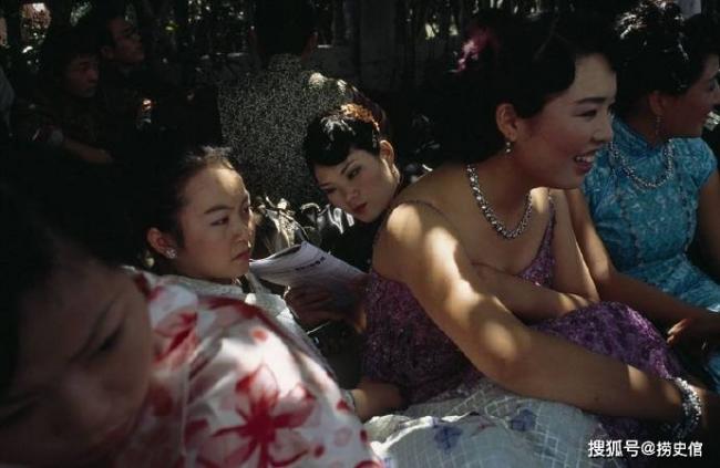 老照片:1995年的中国,改革开放初见成效 老照片:1995年的中国,改革开放初见成效