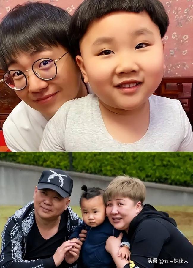 郭德纲二儿子长相太着急 和老妈共用一张脸 郭德纲二儿子长相太着急 和老妈共用一张脸