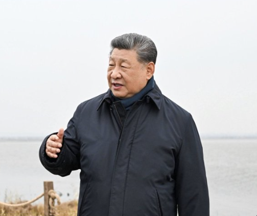 官媒罕见刊发习这张照片 有玄机 官媒罕见刊发习这张照片 有玄机