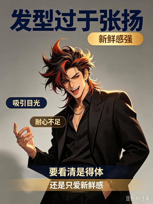 一个男人是否靠谱,看他头发就知道 一个男人是否靠谱,看他头发就知道