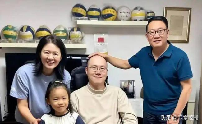 郎平晒出与汤淼全家合照 汤淼女儿正面照曝光 郎平晒出与汤淼全家合照 汤淼女儿正面照曝光