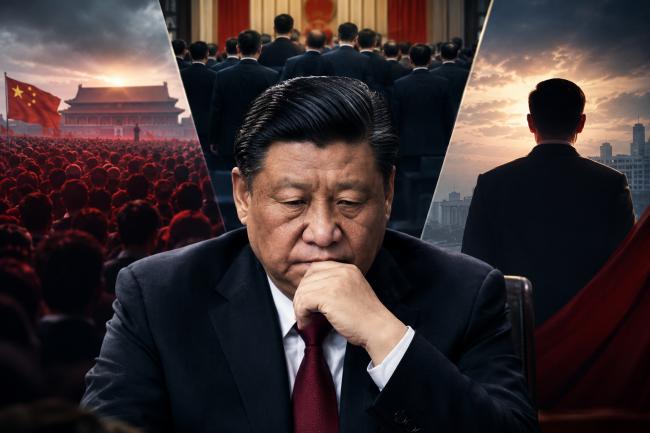 防民防官防接班人!习还能撑多久? 防民防官防接班人!习还能撑多久?