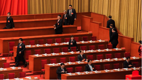 从分赃到逃生：中国官场的腐败转型