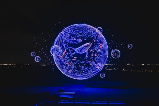 这次中美无人机合作,打破世界纪录 这次中美无人机合作,打破世界纪录