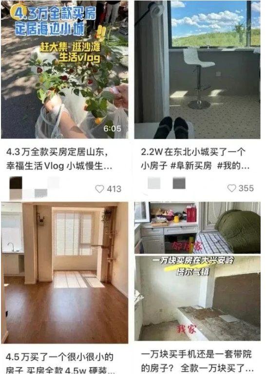 江苏姑娘3.8万买鹤岗房 再花4万装修 入住后傻眼
