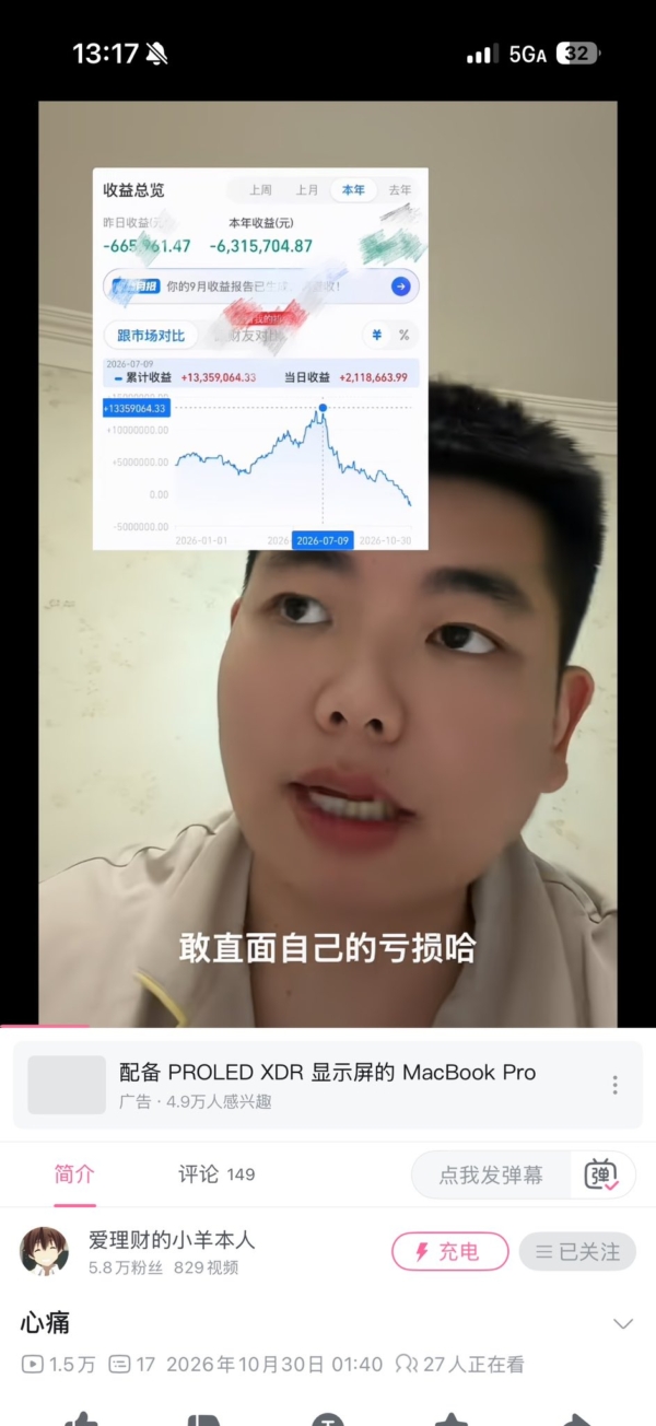 A股10月持续血洗!散户哀鸿遍野 频传跳楼 A股10月持续血洗!散户哀鸿遍野 频传跳楼